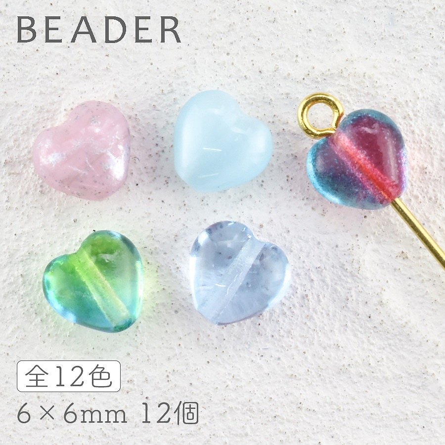 �������ӡ��� �ץ쥹�ȥӡ��� �ϡ��� 12�� ��6��6mm