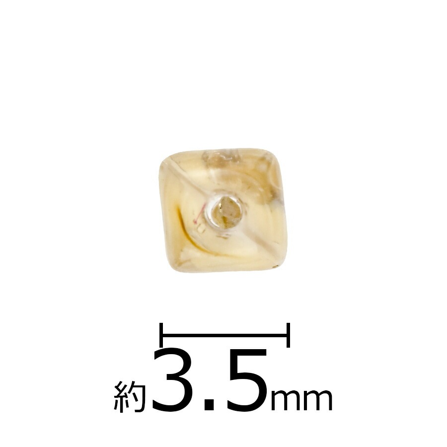 �ڤޤȤ��㤤����ۥ������ӡ��� �ѷ��ʥĥ� 100�� 6.5��3.5mm �ޡ��֥�֥饦�� ��� �ϥ�ɥᥤ�� ���饹 �ӡ��� �ԥ��� ������ �ͥå��쥹 ���������꡼