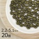�������ӡ��� �ե� ��2.2��5.1mm 20�� �����åȥ�����ɥ饹����  �� �ϥ�ɥᥤ�� ��� ���� �ԥ��� �ͥå��쥹 �Ǻ� ���� ���������饹 �ӡ��� �ѡ��� ���饹�ӡ��� ���������꡼