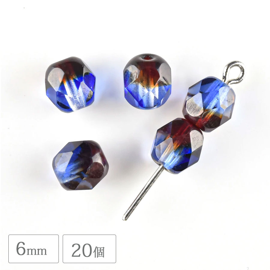 �������ӡ��� FP ��6mm 20�� �ե������ݥ�å��� ���ꥹ����&��å�&�֥롼 �ϥ�ɥᥤ�� ��� ���� �ԥ��� �ͥå��쥹 �ѡ��� ���饹 �ӡ��� ���������꡼