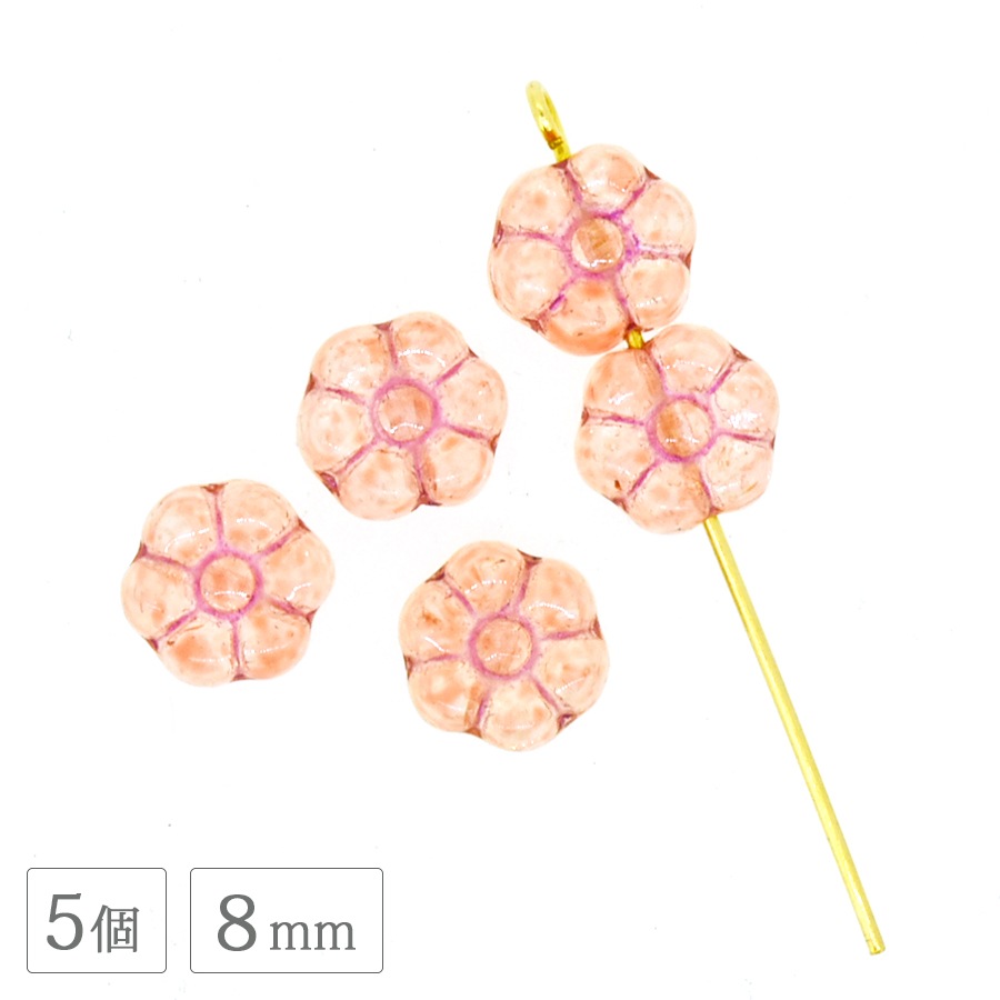 �������ӡ��� �ե�åȥե� �Х�󥷥��ԥ� 8mm 5�� �� �ե� ���襤�� ���饹 �ӡ��� �ϥ�ɥᥤ�� ��� �ѡ��� ���������꡼ ���� ���� ȾƩ�� ���ꥢ ������ȥ�