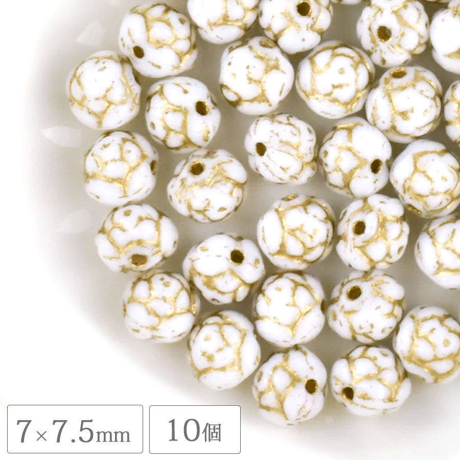 �������ӡ��� ������ ��7��7.5mm 10�� ���硼���ۥ磻�ȡߥ�����ɥ饤�� �� �ե� �ϥ�ɥᥤ�� ��� ���� �ԥ��� �ͥå��쥹 �Ǻ� ���� �ѡ��� ���饹 �ӡ��� ���������꡼