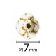 �������ӡ��� ������ ��7��7.5mm 10�� ���硼���ۥ磻�ȡߥ�����ɥ饤�� �� �ե� �ϥ�ɥᥤ�� ��� ���� �ԥ��� �ͥå��쥹 �Ǻ� ���� �ѡ��� ���饹 �ӡ��� ���������꡼