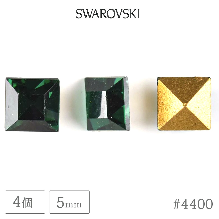 ������ե����� ���ꥹ���� #4400 �ޡ����� ������ɥե����� ������� ��5mm 4�� ������ơ��� SWAROVSKI �ϥ�ɥᥤ�� ��� ���� �ӡ��� �ѡ��� ���饹�ӡ��� ���������꡼
