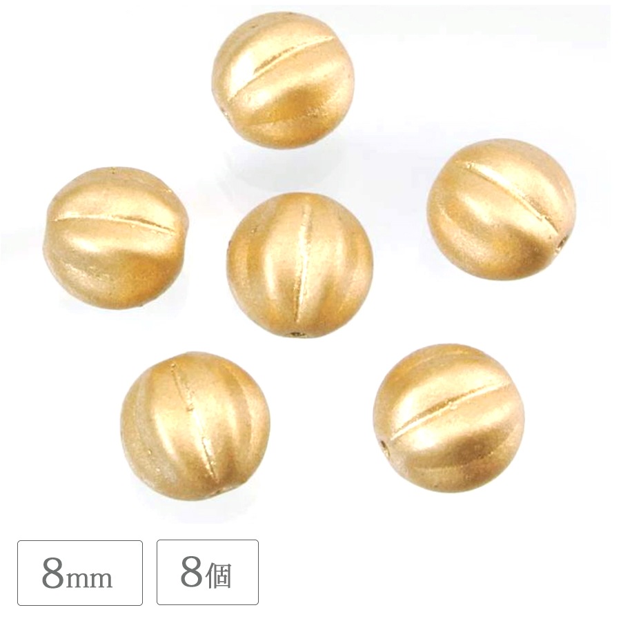 �������ӡ��� �ѥ�ץ��� ����ƥ������������ 8mm 8�� �ץ쥹�ȥӡ��� �ϥ�ɥᥤ�� ��� ���� �ԥ��� �ͥå��쥹 ������ ���饹 �ӡ��� �ѡ��� ���饹�ӡ��� ���������꡼