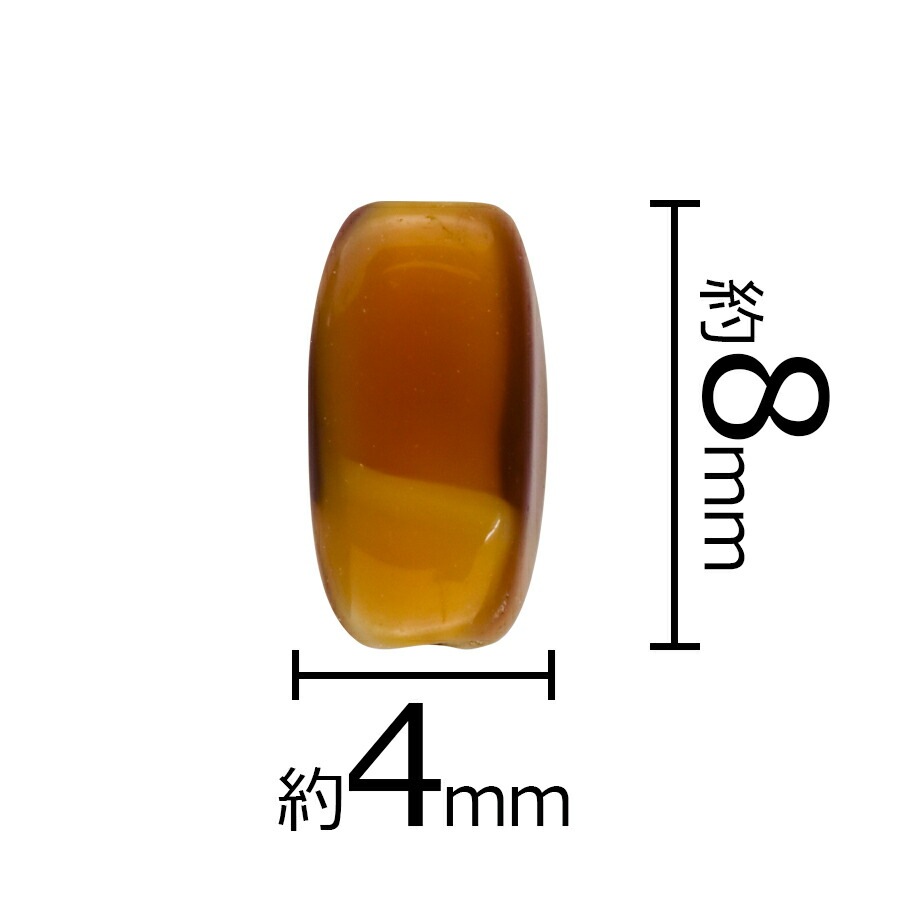 �ڤޤȤ��㤤����ۥ������ӡ��� �ѷ��ʥĥ� 100�� 8��4mm �����Х� �֥饦�� ��� �ϥ�ɥᥤ�� ���饹 �ӡ��� �ԥ��� ������ �ͥå��쥹 ���������꡼