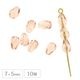 �������ӡ��� FP �ɥ��å� 7��5mm 10�� ������� �ե������ݥ�å��� ������ ���饹 �ӡ��� ��� �ϥ�ɥᥤ�� ���������꡼
