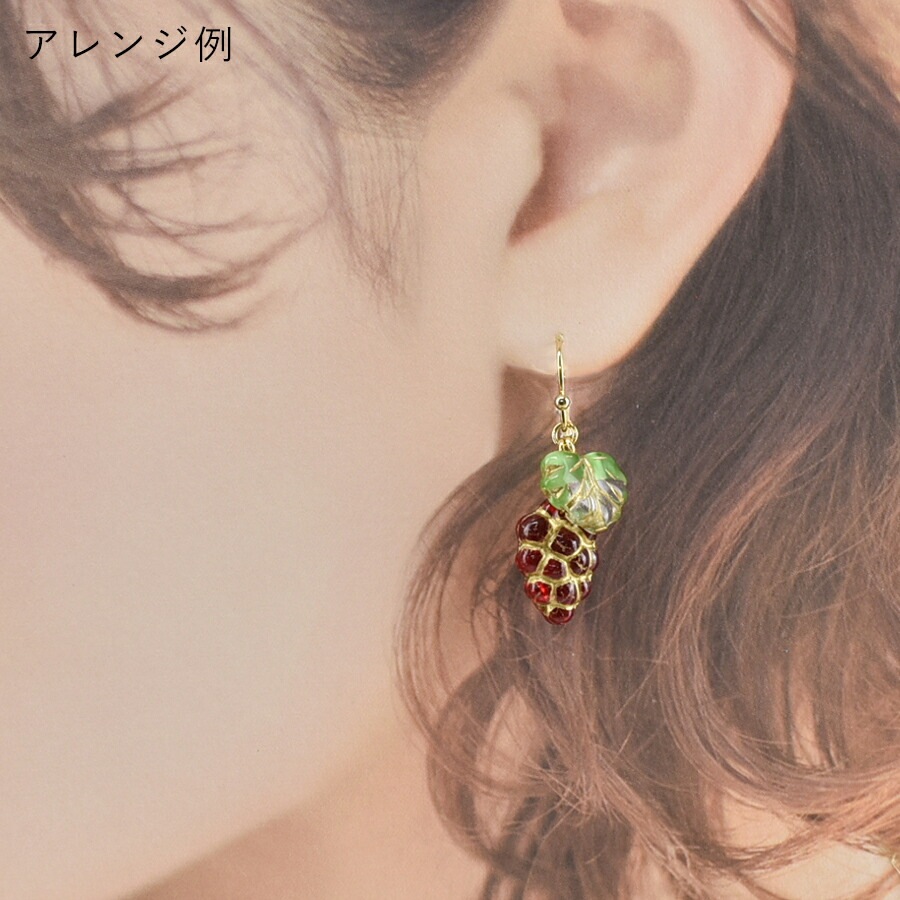 �������ӡ��� �ᥤ�ץ�꡼�� 4�� ��13��11mm ��6�� �դä� ���饹 �ӡ��� �ѡ��� ���������꡼ �ϥ�ɥᥤ�� ��� ���� ���� �Ǻ�