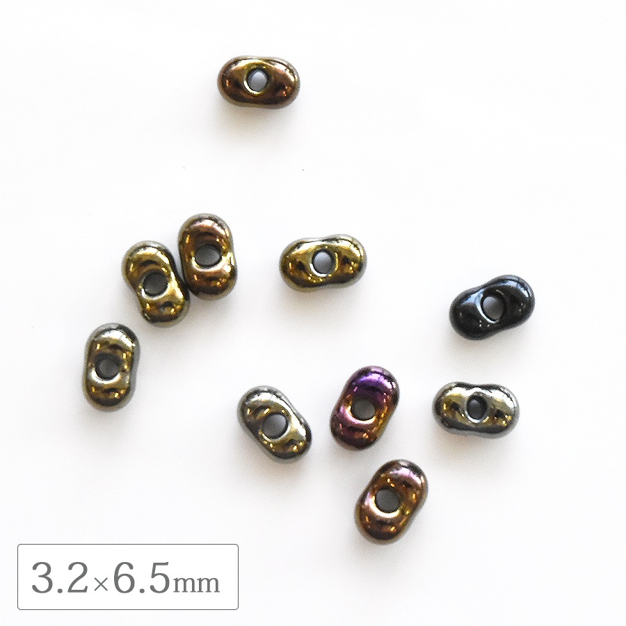 �������ӡ��� �ե���ե������� �֥饦�󥢥��ꥹ 3.2��6.5mm �ӡ��� �ѡ��� �ե���ե����� ���饹�ӡ��� �����ɥӡ��� ���������꡼ �ϥ�ɥᥤ�� ��� ���� ���� �Ǻ� �ԥ���