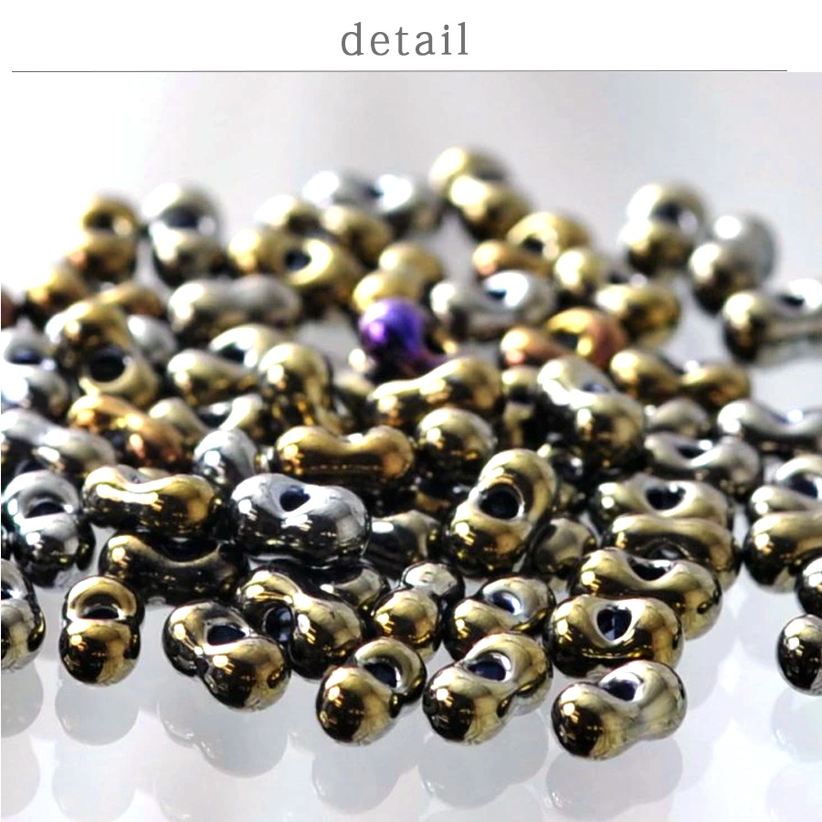 �������ӡ��� �ե���ե������� �֥饦�󥢥��ꥹ 3.2��6.5mm �ӡ��� �ѡ��� �ե���ե����� ���饹�ӡ��� �����ɥӡ��� ���������꡼ �ϥ�ɥᥤ�� ��� ���� ���� �Ǻ� �ԥ���