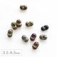 �������ӡ��� �ե���ե������� �֥饦�󥢥��ꥹ 3.2��6.5mm �ӡ��� �ѡ��� �ե���ե����� ���饹�ӡ��� �����ɥӡ��� ���������꡼ �ϥ�ɥᥤ�� ��� ���� ���� �Ǻ� �ԥ���
