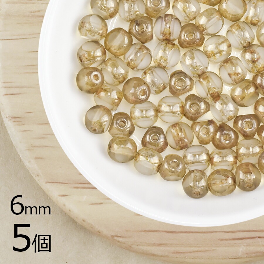 �ڴ��ָ���SALE�ۥ������ӡ��� 3�̥ơ��֥륫�å� �����ꥯ�ꥹ���� ��6mm 5�� �ϥ�ɥᥤ�� ��� ���� �ԥ��� �ͥå��쥹 ���������饹 �ӡ��� �ѡ��� �������ӡ��� ���饹�ӡ��� ���������꡼