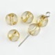 �ڴ��ָ���SALE�ۥ������ӡ��� 3�̥ơ��֥륫�å� �����ꥯ�ꥹ���� ��6mm 5�� �ϥ�ɥᥤ�� ��� ���� �ԥ��� �ͥå��쥹 ���������饹 �ӡ��� �ѡ��� �������ӡ��� ���饹�ӡ��� ���������꡼