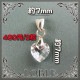 ���塼�ӥå����륳�˥� ���㡼�� �ϡ��ȷ� 7mm ���ꥹ���� 2�� �ͥå��쥹 ���ꥸ�ʥ� �ץ쥼��� ���塼�ӥå����륳�˥� �ϡ��� ����С� 925 �Ǻ� ���� �ӡ��� �ѡ��� �������ӡ��� ���饹�ӡ��� ���������꡼
