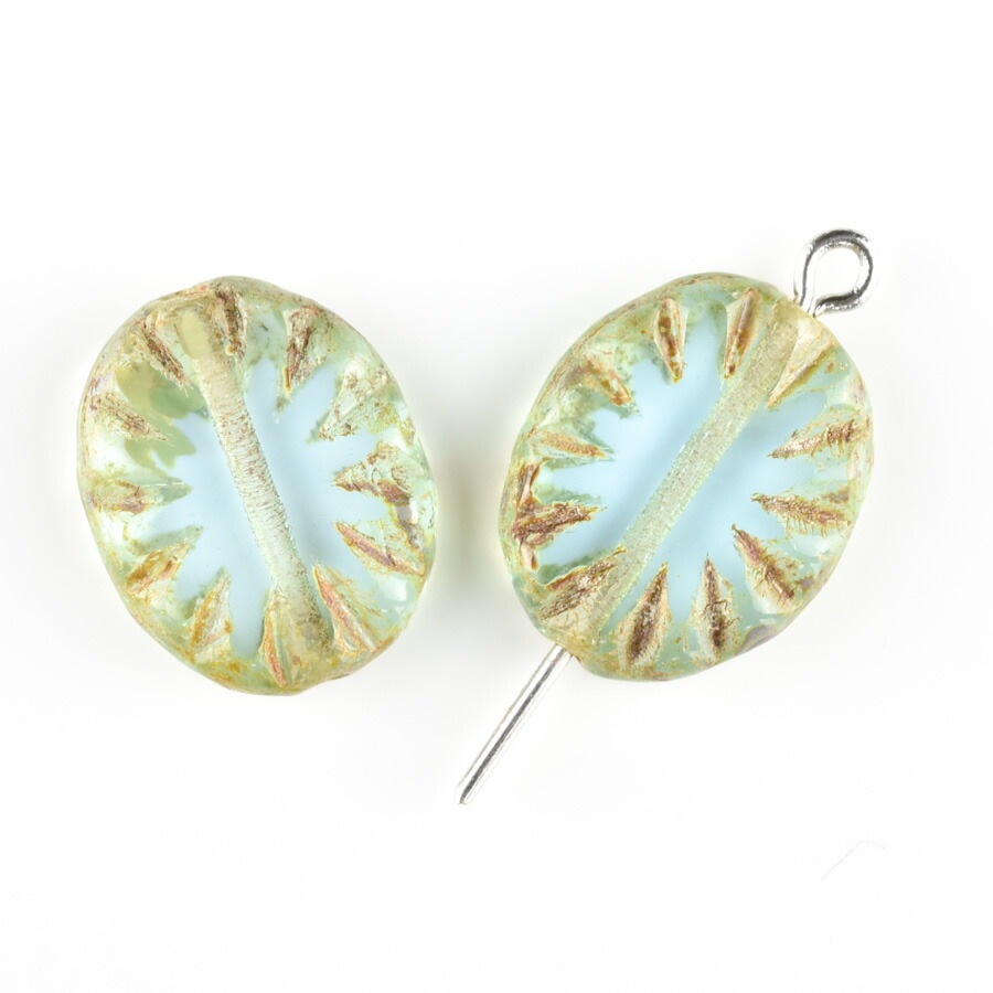 �����ҥ�󥭥�1�̡ۥ������ӡ��� �ơ��֥륫�åȥ����Х� 14��12mm 2�� �饤�ȥ������ޥ�� �ķ� �֥롼 �ϥ�ɥᥤ�� ��� ���� �ԥ��� �ͥå��쥹 ���������饹 �ӡ��� �ѡ��� ���饹�ӡ��� ���������꡼