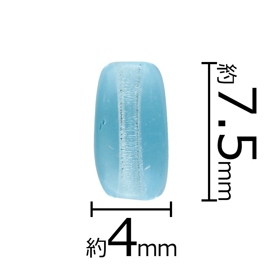 �ڤޤȤ��㤤����ۥ������ӡ��� �ѷ��ʥĥ� 200�� 7.5��4mm �����Х� �������ޥ�� ��� �ϥ�ɥᥤ�� ���饹 �ӡ��� �ԥ��� ������ �ͥå��쥹 ���������꡼