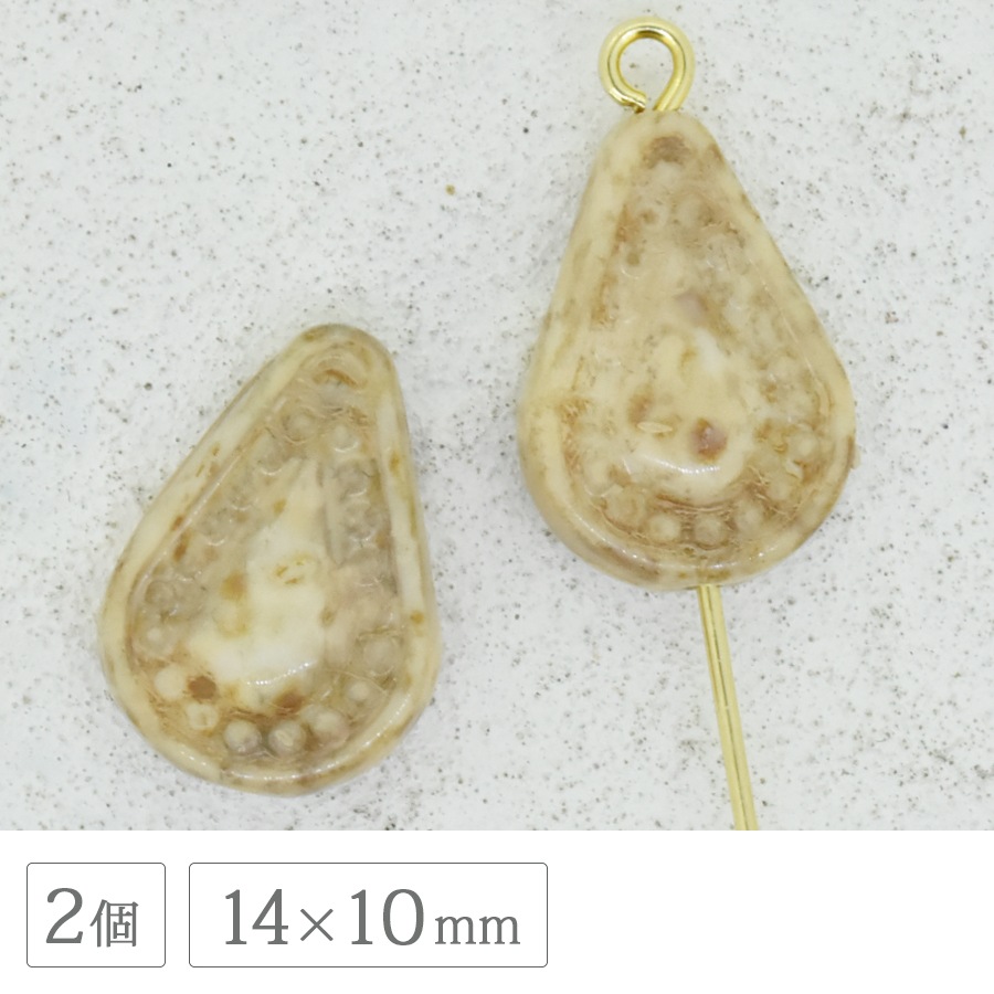 �������ӡ��� �饹�ƥ��å��ɥ��å� �١����� 14x10mm 2�� �ɥ��å� ������ ���饹 �ӡ��� ��� �ϥ�ɥᥤ�� ���� �ѡ��� ���������꡼ �֥쥹��å� ������ �ԥ���