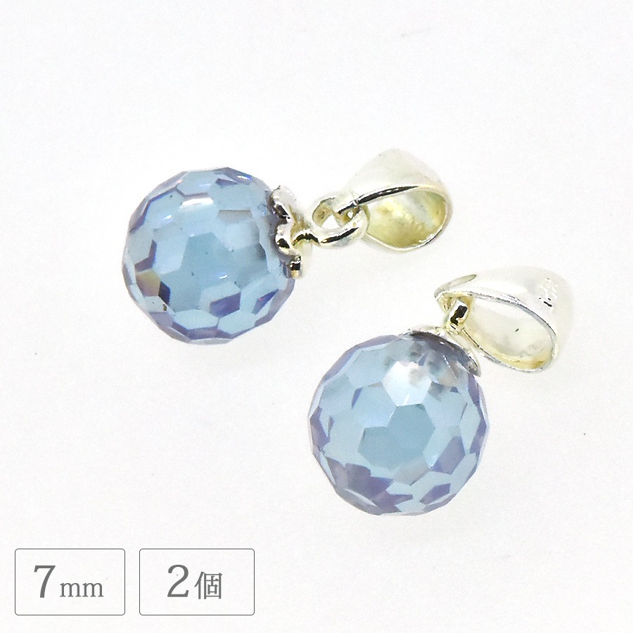 ���塼�ӥå����륳�˥� ���㡼�� �饦��ɷ� 7mm Lt.���᥸���� 2�� �饦��� �ͥå��쥹 ���ꥸ�ʥ� �ץ쥼��� ���塼�ӥå����륳�˥� �� ���饭�� ����С� �� 925 �Ǻ� ���� �ӡ��� �ѡ��� �������ӡ��� ���饹�ӡ��� ���������꡼