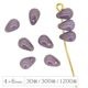 �������ӡ��� PB �ɥ��å� 4��6mm 30��/300��/1200�� ���ѥå��ѡ��ץ�饹���� �ץ쥹�ȥӡ��� ������ ���饹 �ӡ��� ���������꡼ ��� �ϥ�ɥᥤ�� �ѡ��� ���� �֥쥹��å� ������ �ԥ��� ����