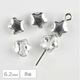 �������ӡ��� ������ �� 5�� ��6.2mm 8�� ����С� �ϥ�ɥᥤ�� ��� ���� �ԥ��� �ͥå��쥹 ���������饹 �ӡ��� �ѡ��� ���饹�ӡ��� ���������꡼