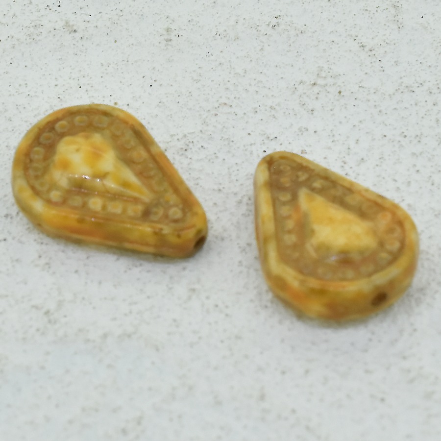 �������ӡ��� �饹�ƥ��å��ɥ��å� ������� 14x10mm 2�� �ɥ��å� ������ ���饹 �ӡ��� ��� �ϥ�ɥᥤ�� ���� �ѡ��� ���������꡼ �֥쥹��å� ������ �ԥ���