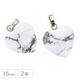 Ⱦ���� ���㡼�� ŷ���� �ϡ��� 2�� 15mm �ͥå��쥹 ���ꥸ�ʥ� �ץ쥼��� �ѥ���ȡ��� �ϥ�ɥᥤ�� �������� �Ǻ� ���� �ӡ��� �ѡ��� �������ӡ��� ���饹�ӡ��� ���������꡼ ŷ���Ǻ�