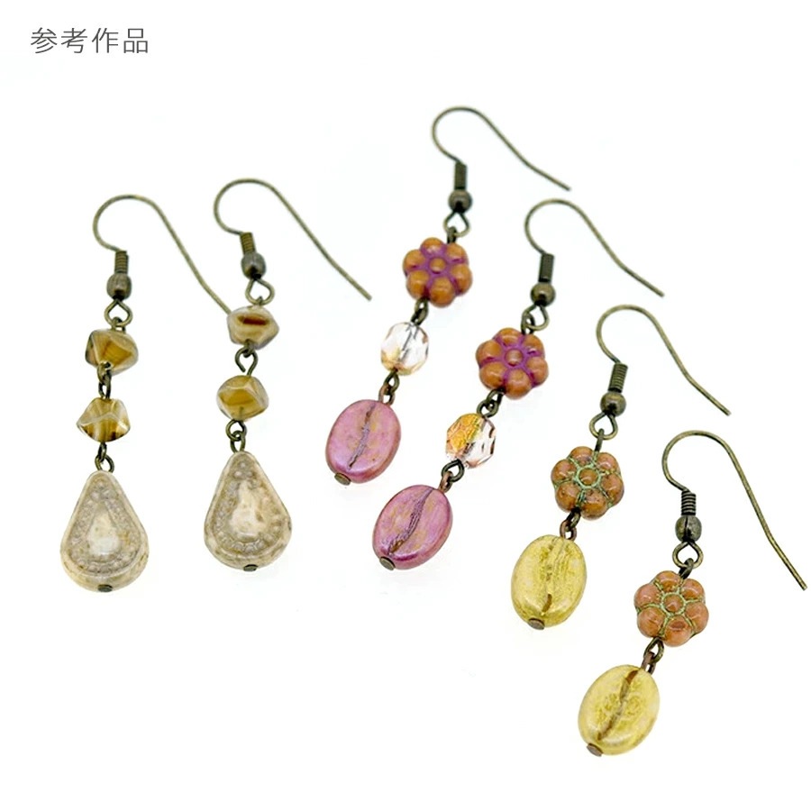 �������ӡ��� �饹�ƥ��å��ɥ��å� �ޥ������� 14x10mm 2�� �ɥ��å� ������ ���饹 �ӡ��� ��� �ϥ�ɥᥤ�� ���� �ѡ��� ���������꡼ �֥쥹��å� ������ �ԥ���