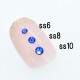 �ե�åȥХå� VIVA12 �ץ쥷���� SS6 �ҥ䥷�� F ���ꥹ���� �饤�󥹥ȡ��� CRYSTAL PRECIOSA