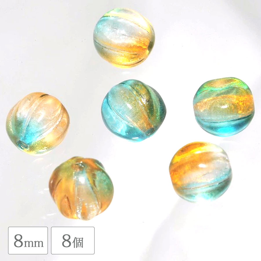 �������ӡ��� �ѥ�ץ��� ����ޥ������꡼�� 8mm 8�� �ץ쥹�ȥӡ��� �ϥ�ɥᥤ�� ��� ���� �ԥ��� �ͥå��쥹 ������ ���饹 �ӡ��� �ѡ��� ���饹�ӡ��� ���������꡼