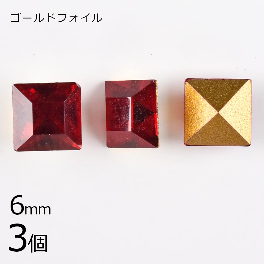 ������ե����� ���ꥹ���� #4400 ������ɥե����� �饤�ȥ���� ��6mm 3�� ������ơ��� SWAROVSKI �ϥ�ɥᥤ�� ��� ���� �ӡ��� �ѡ��� ���饹�ӡ��� ���������꡼