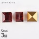 ������ե����� ���ꥹ���� #4400 ������ɥե����� �饤�ȥ���� ��6mm 3�� ������ơ��� SWAROVSKI �ϥ�ɥᥤ�� ��� ���� �ӡ��� �ѡ��� ���饹�ӡ��� ���������꡼