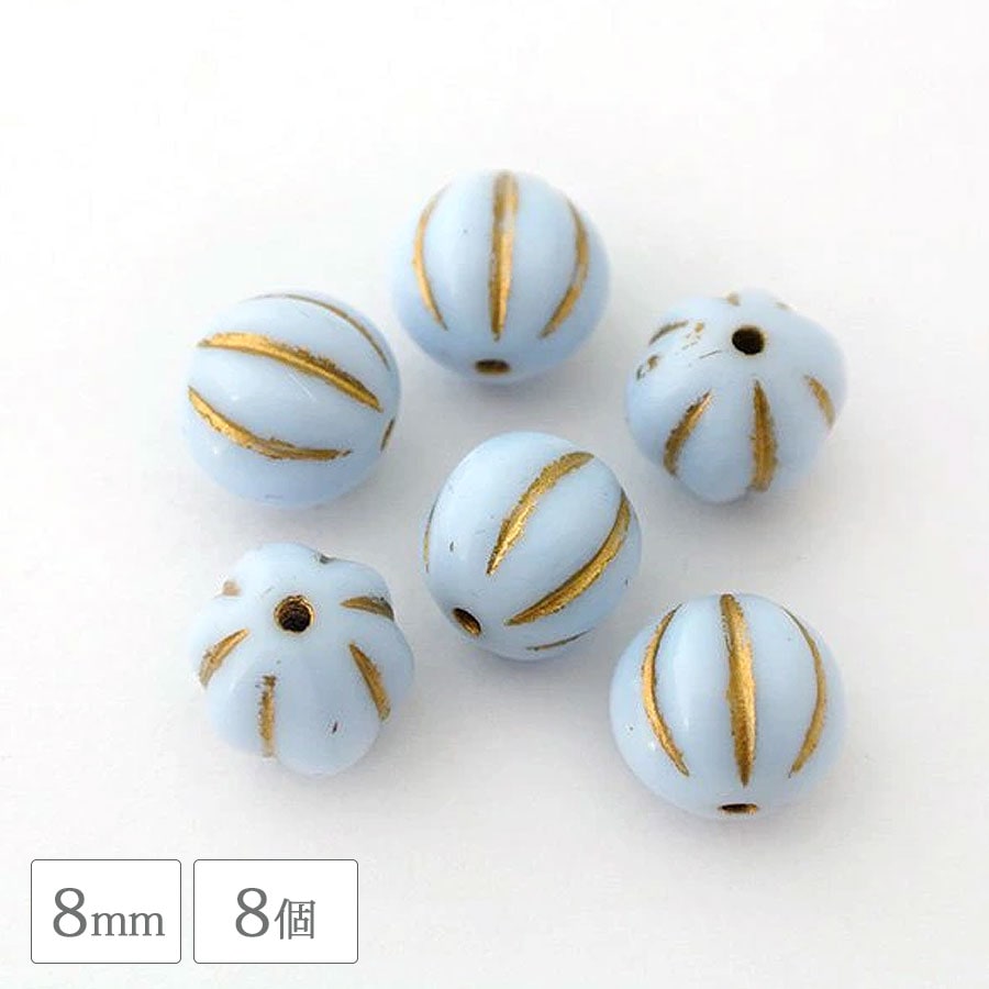 �������ӡ��� �ѥ�ץ��� �ۥ꥾��֥롼������� 8mm 8�� �ץ쥹�ȥӡ��� �ϥ�ɥᥤ�� ��� ���� �ԥ��� �ͥå��쥹 ������ ���饹 �ӡ��� �ѡ��� ���饹�ӡ��� ���������꡼