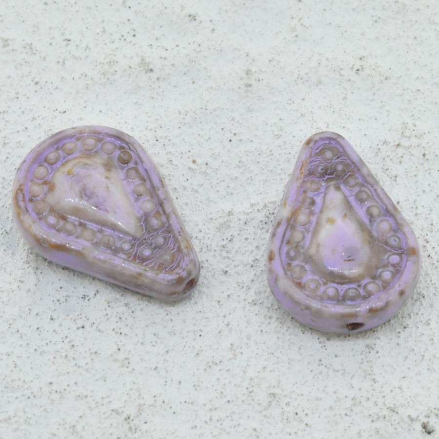 �������ӡ��� �饹�ƥ��å��ɥ��å� �ѡ��ץ� 14x10mm 2�� �ɥ��å� ������ ���饹 �ӡ��� ��� �ϥ�ɥᥤ�� ���� �ѡ��� ���������꡼ �֥쥹��å� ������ �ԥ���