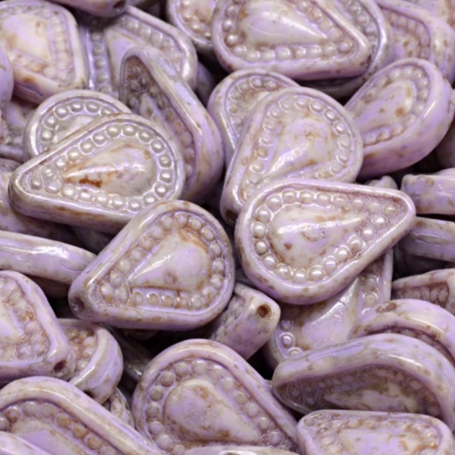 �������ӡ��� �饹�ƥ��å��ɥ��å� �ѡ��ץ� 14x10mm 2�� �ɥ��å� ������ ���饹 �ӡ��� ��� �ϥ�ɥᥤ�� ���� �ѡ��� ���������꡼ �֥쥹��å� ������ �ԥ���