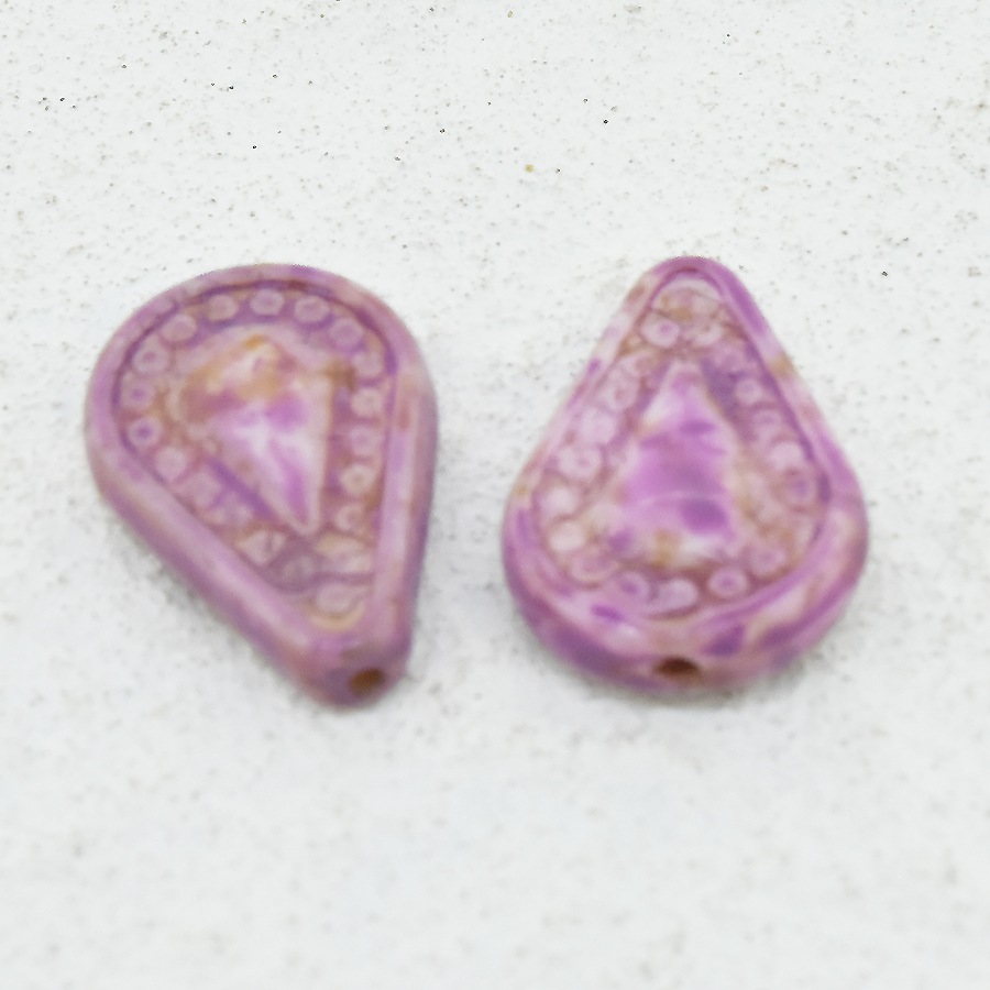 �������ӡ��� �饹�ƥ��å��ɥ��å� ������ 14x10mm 2�� �ɥ��å� ������ ���饹 �ӡ��� ��� �ϥ�ɥᥤ�� ���� �ѡ��� ���������꡼ �֥쥹��å� ������ �ԥ���