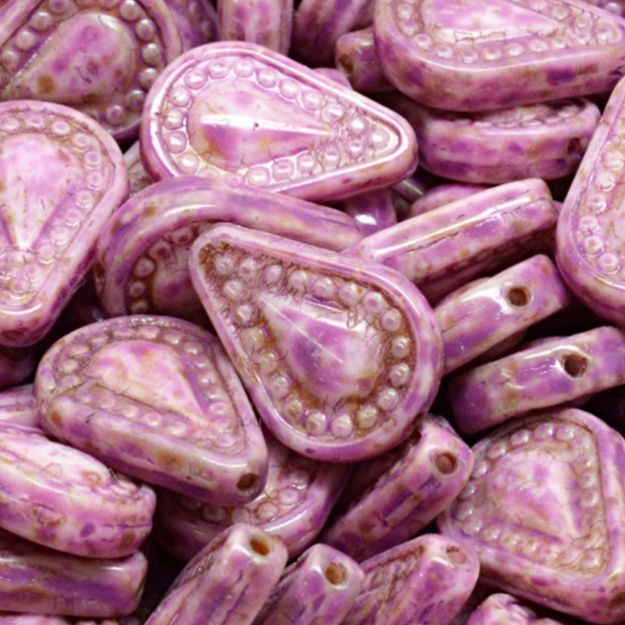 �������ӡ��� �饹�ƥ��å��ɥ��å� ������ 14x10mm 2�� �ɥ��å� ������ ���饹 �ӡ��� ��� �ϥ�ɥᥤ�� ���� �ѡ��� ���������꡼ �֥쥹��å� ������ �ԥ���