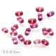 �������ӡ��� �ե���ե������� �ޥ�ϥå�������� 3.2��6.5mm �ӡ��� �ѡ��� �ե���ե����� ���饹�ӡ��� �����ɥӡ��� ���������꡼ �ϥ�ɥᥤ�� ��� ���� ���� �Ǻ� �ԥ���