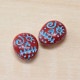 �������ӡ��� �ե��ˡ��ե����� ��åɡ��֥롼 16��13mm 2�� �ץ쥹�ȥӡ��� �ϥ�ɥᥤ�� ��� ���� �ԥ��� �ͥå��쥹 ������ ���饹 �ӡ��� �ѡ��� ���饹�ӡ��� ���������꡼ ���� �������� �������� �ɥ��� ���Ф�