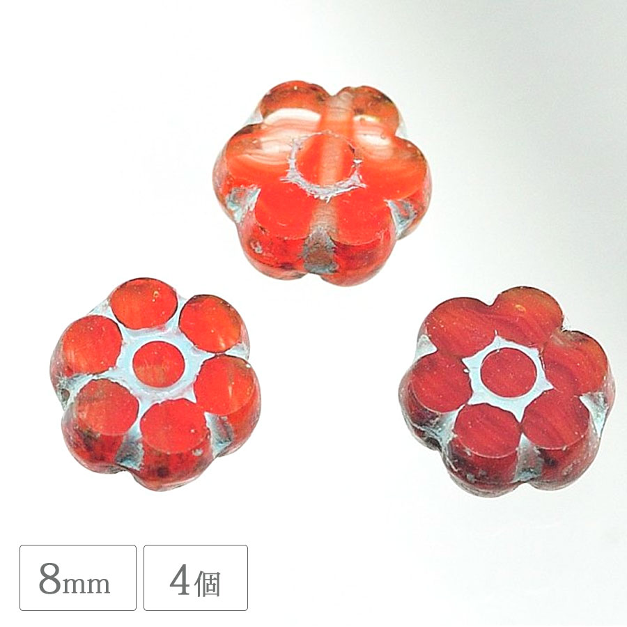 �������ӡ��� �ѥʥޥ����� 8mm 4�� �ߥå���������ӡ� �� �ե� ���襤�� ���饹 �ӡ��� �ϥ�ɥᥤ�� ��� �ѡ��� ���������꡼ ���� �������饹 �ӡ���