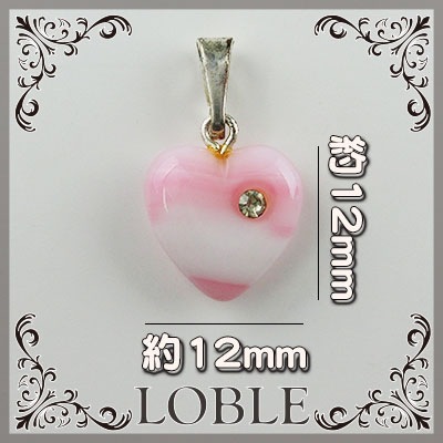 �ϡ��ȷ����饹�ӡ������㡼�� 3�� 12mm �ԥ󥯥ޡ��֥� ���ꥹ������ �Х������� �ϡ��� ���å� ���㡼�� �ͥå��쥹 �ԥ��� ������ ��� �ϥ�ɥᥤ�� ����
