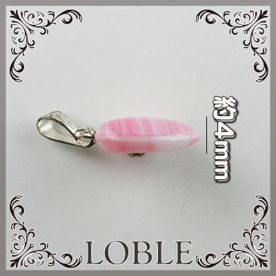 �ϡ��ȷ����饹�ӡ������㡼�� 3�� 12mm �ԥ󥯥ޡ��֥� ���ꥹ������ �Х������� �ϡ��� ���å� ���㡼�� �ͥå��쥹 �ԥ��� ������ ��� �ϥ�ɥᥤ�� ����