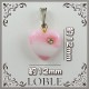 �ϡ��ȷ����饹�ӡ������㡼�� 3�� 12mm �ԥ󥯥ޡ��֥� ���ꥹ������ �Х������� �ϡ��� ���å� ���㡼�� �ͥå��쥹 �ԥ��� ������ ��� �ϥ�ɥᥤ�� ����