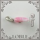 �ϡ��ȷ����饹�ӡ������㡼�� 3�� 12mm �ԥ󥯥ޡ��֥� ���ꥹ������ �Х������� �ϡ��� ���å� ���㡼�� �ͥå��쥹 �ԥ��� ������ ��� �ϥ�ɥᥤ�� ����
