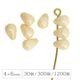 �������ӡ��� PB �ɥ��å� 4��6mm 30��/300��/1200�� ���ѥå����������饹���� �ץ쥹�ȥӡ��� ������ ���饹 �ӡ��� ���������꡼ ��� �ϥ�ɥᥤ�� �ѡ��� ���� �֥쥹��å� ������ �ԥ��� ����