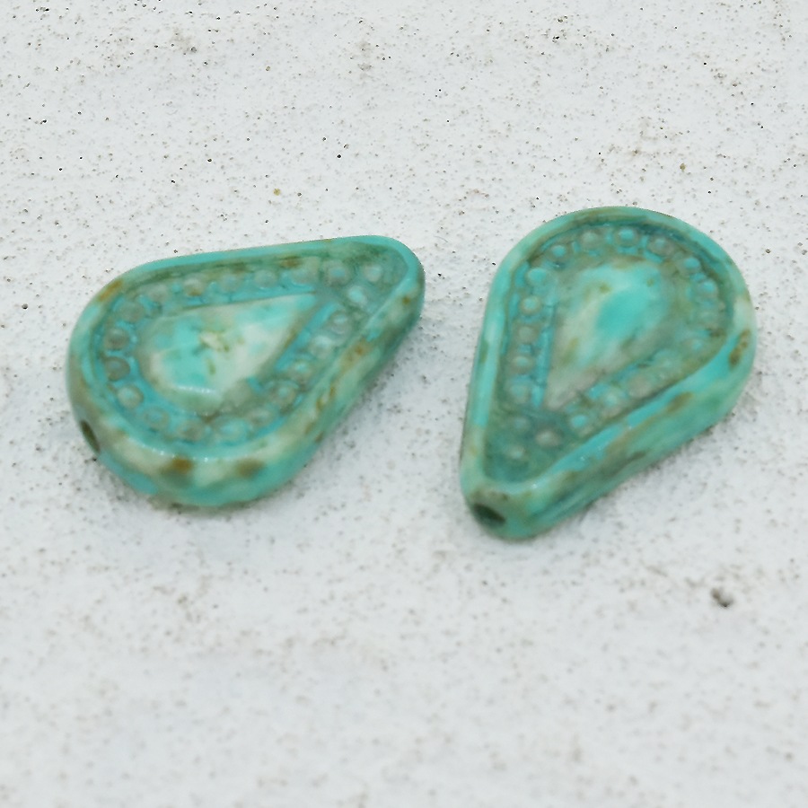 �������ӡ��� �饹�ƥ��å��ɥ��å� ���꡼�󥿡������� 14x10mm 2�� �ɥ��å� ������ ���饹 �ӡ��� ��� �ϥ�ɥᥤ�� ���� �ѡ��� ���������꡼ �֥쥹��å� ������ �ԥ���