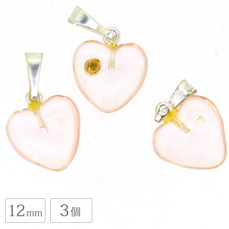 �ϡ��ȷ����饹�ӡ������㡼�� 3�� 12mm �ԥ� ���ꥹ������ �Х������� �ϡ��� ���å� ���㡼�� �ͥå��쥹 �ԥ��� ������ ��� �ϥ�ɥᥤ�� ����