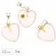 �ϡ��ȷ����饹�ӡ������㡼�� 3�� 12mm �ԥ� ���ꥹ������ �Х������� �ϡ��� ���å� ���㡼�� �ͥå��쥹 �ԥ��� ������ ��� �ϥ�ɥᥤ�� ����