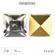 ������ե����� ���ꥹ���� #4400 ������ɥե����� ���ꥢ ��8mm 2�� ������ơ��� SWAROVSKI �ϥ�ɥᥤ�� ��� ���� �ӡ��� �ѡ��� ���饹 ���������꡼
