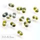 �������ӡ��� �ե���ե������� �ޥ��奢���꡼�� 3.2��6.5mm �ӡ��� �ѡ��� �ե���ե����� ���饹�ӡ��� �����ɥӡ��� ���������꡼ �ϥ�ɥᥤ�� ��� ���� ���� �Ǻ� �ԥ���