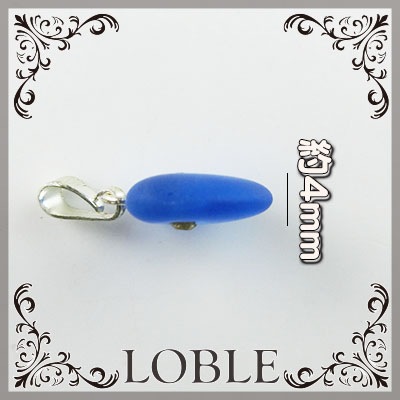 �ϡ��ȷ����饹�ӡ������㡼�� 3�� 12mm �֥롼 ���ꥹ������ �Х������� �ϡ��� ���å� ���㡼�� �ͥå��쥹 �ԥ��� ������ ��� �ϥ�ɥᥤ�� ����